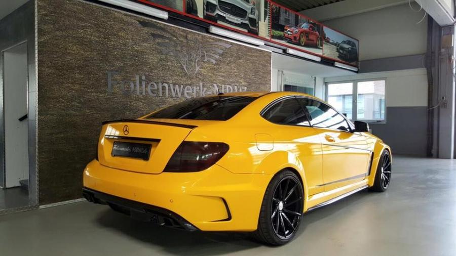  Mercedes-Benz C-Class Coupe by NRW 2016 года  (фото 3 из 7)